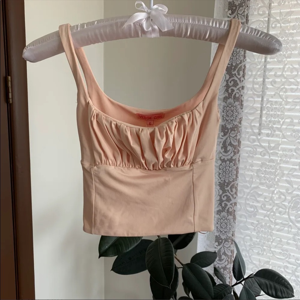 NWT Verge Girl Rough Rider Tank